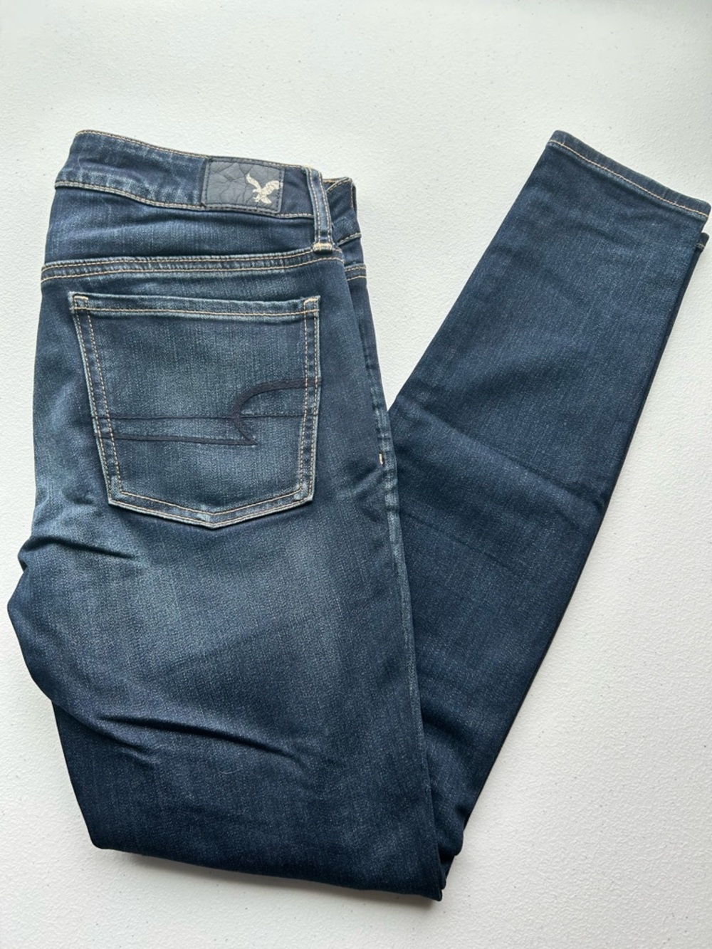 American Eagle Super Low Rise Super Stretch Jeggings